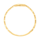 14kt Yellow Gold Womens Star Fashion Ring